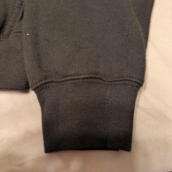 Demon Slayer Black Graphics Hoodie Unisex Small Pullover - Picture 9 of 9